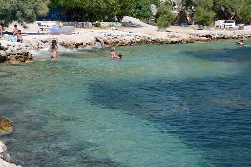 Děti se na pláži vyřádí Sveti Petar na Moru Chorvatsko