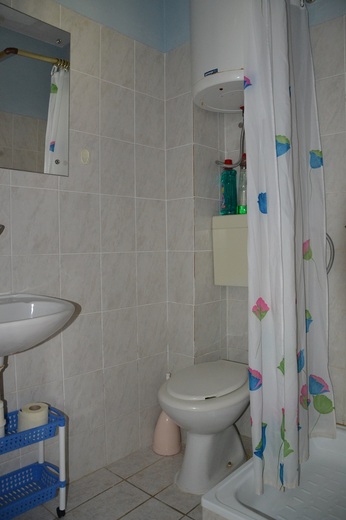 Apartmán Chorvatsko A1 koupelna