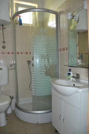 Apartmán Chorvatsko B3 koupelna