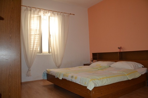 Apartmán Chorvatsko B3 Ložnice1