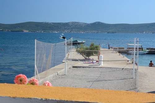 Hřiště na plážový voljebal Sveti Petar na Moru Chorvatsko